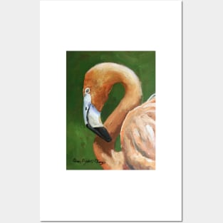 Flamingo Posters and Art